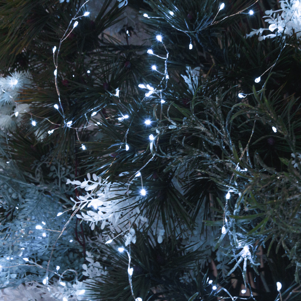 ДЛ187/СВ03х(Пр)(Fix)(F)Декор вход.группы h290см н/прутьях, прист.с гирляндой 