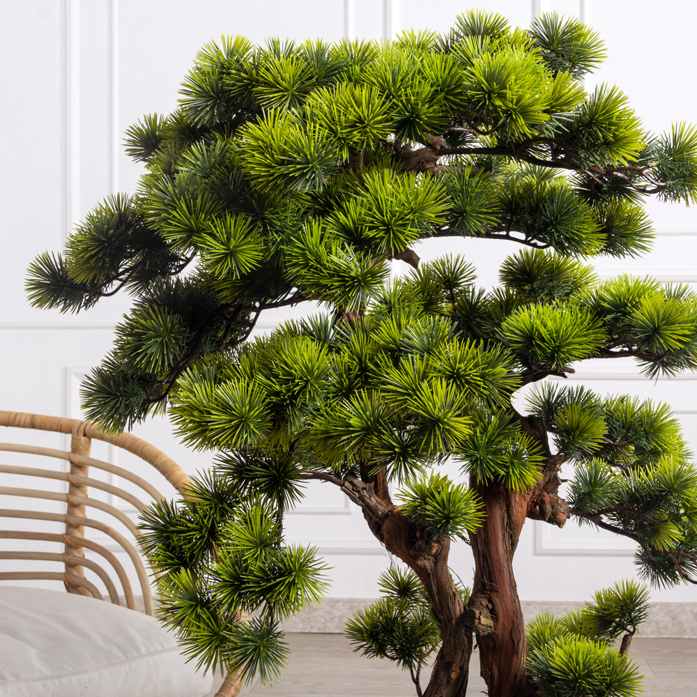 БС110/ОС/3000(з)(F) Бонсай искусственный Сосна h90см _2