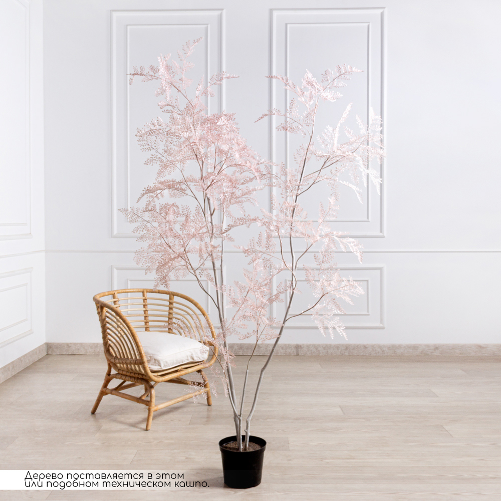 200/РН/ОК/535-1(Пр)(F) Дерево искусственное интерьерное h200см, розовое_1