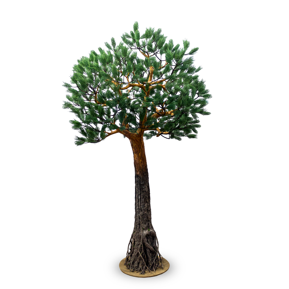 320разб/кор/224(Fix) Сосна искусственная h320см (крона: шир.200;Вес98кг)_11