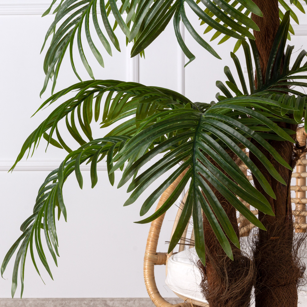 П120/2К/49Л Пальма Арека искусственная h120см (латекс)_2
