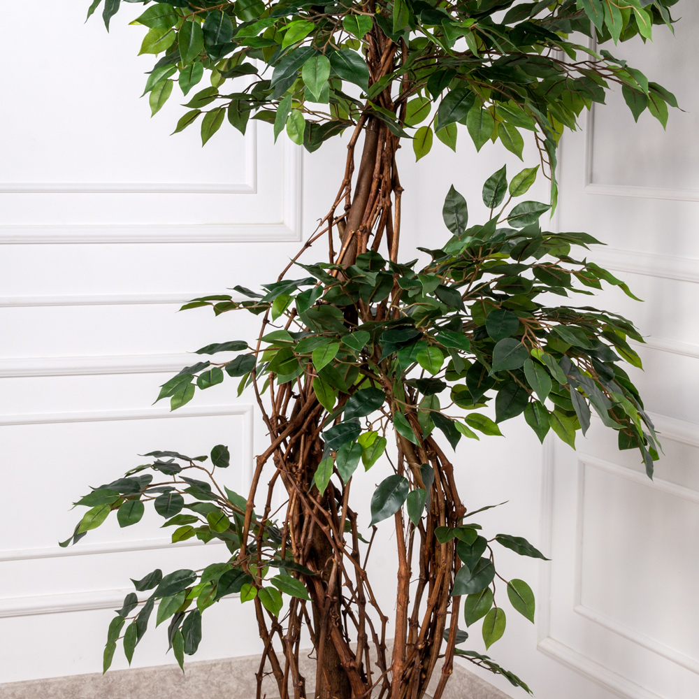 190/2К/ССТ/Л/34 Фикус искусственный h190см (латекс) _4