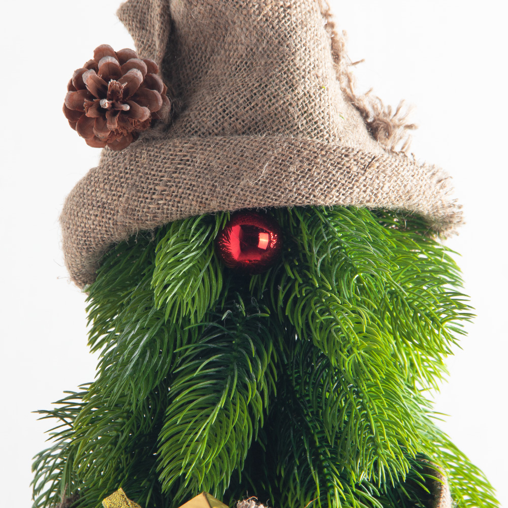 ККД15/289(Пр)(F) Кокедама искусственная Ёлочка 