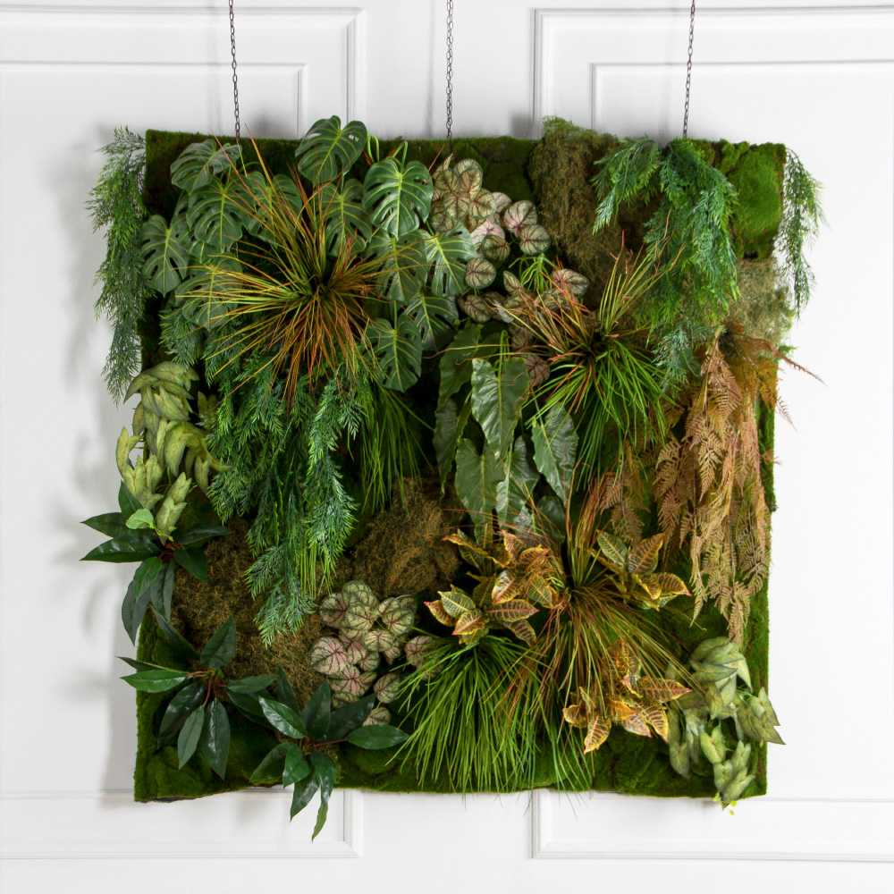 ФТС214(Пр)(Fix)(F) Фитостена на сетке, за 1кв.м_2