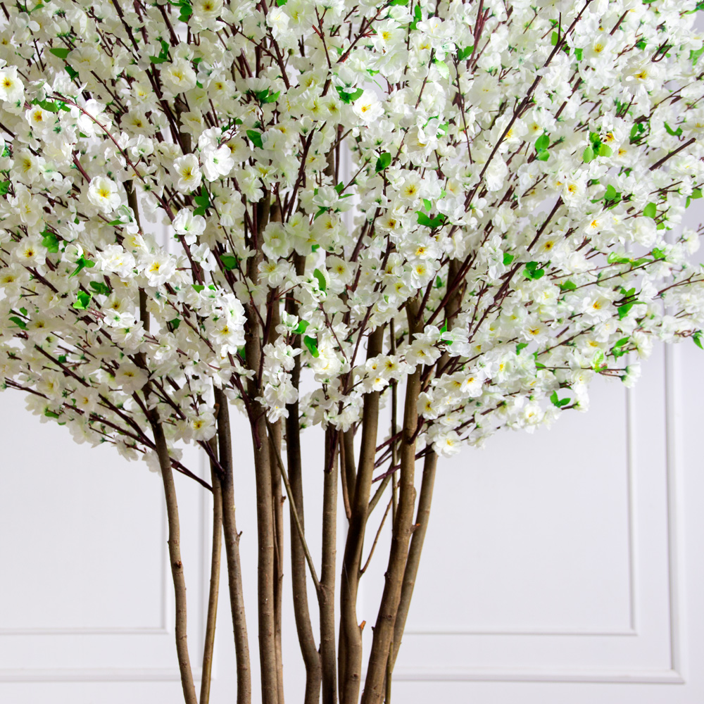 330/РН/46-1(з)(F) Сакура искусственная h330см, белая_1