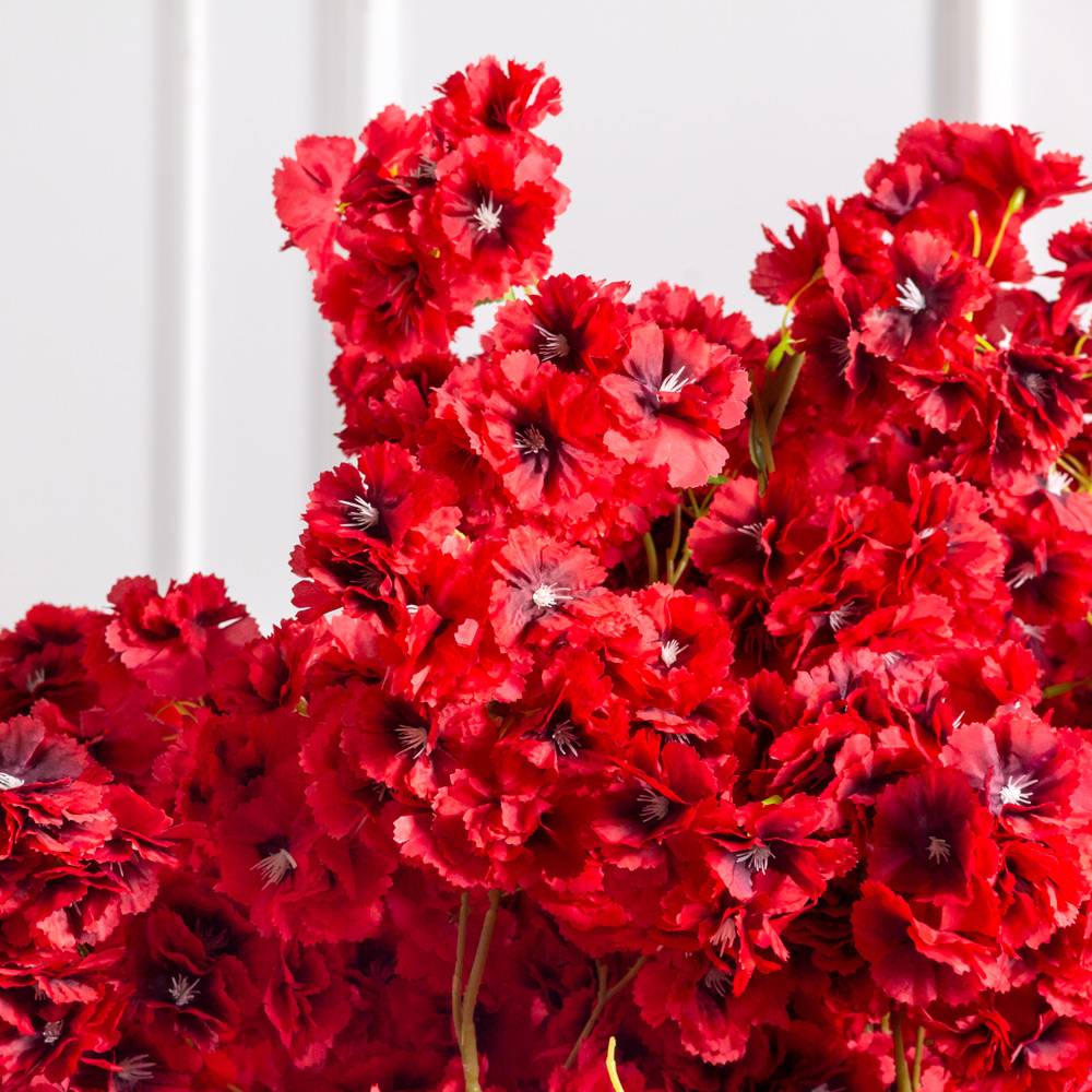 150/РН/614(з)(F) Сакура искусственная h150см, красная_3