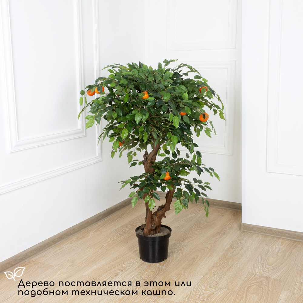 БП 100/2К/39 Бонсай плод. Мандарин-мини 100см (латекс)_23
