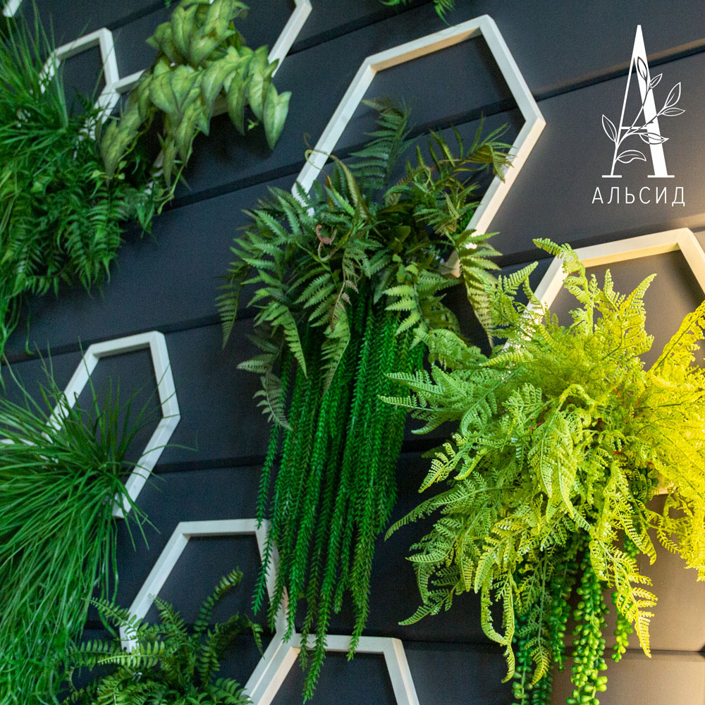 ФТС136-1(F) Фитостена с сотами 240х h350см_7