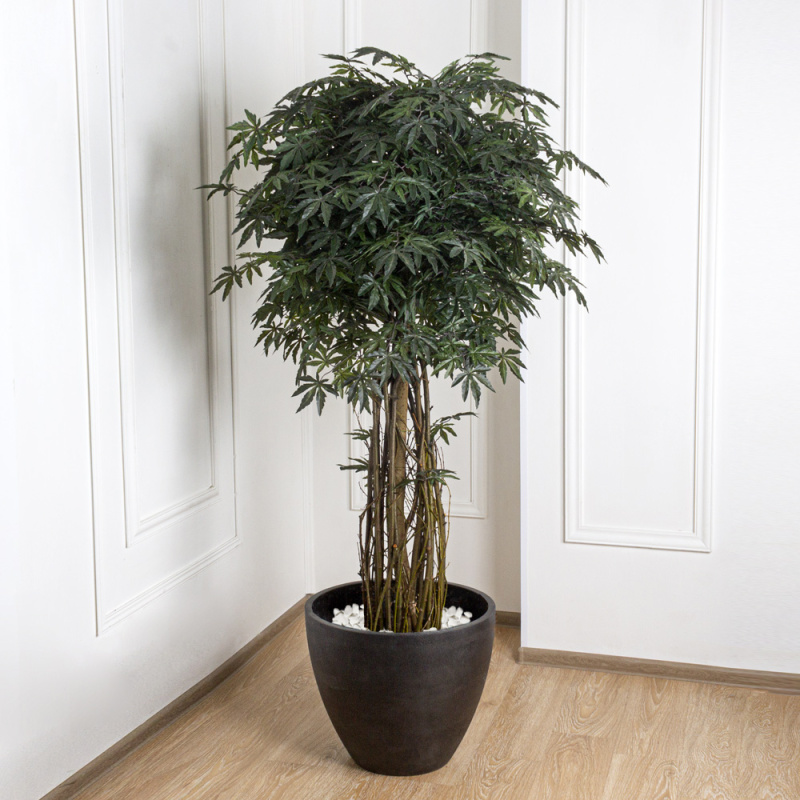 180/ССТК/400(з) Клен японский искусственный (латекс) h180см, зеленый