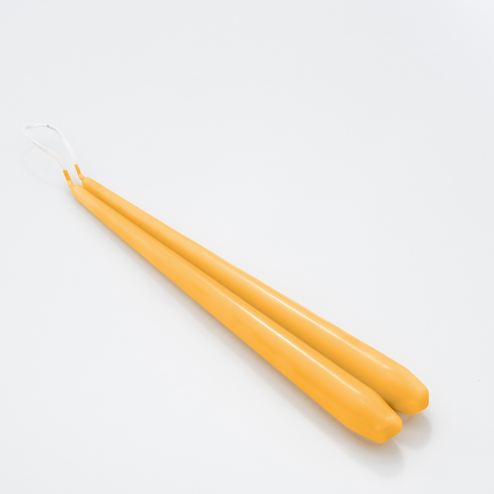 СК25-21(Fix)(F) Свеча коническая 25см Оттенок №21 (насыщенный желтый) 2шт/уп_1