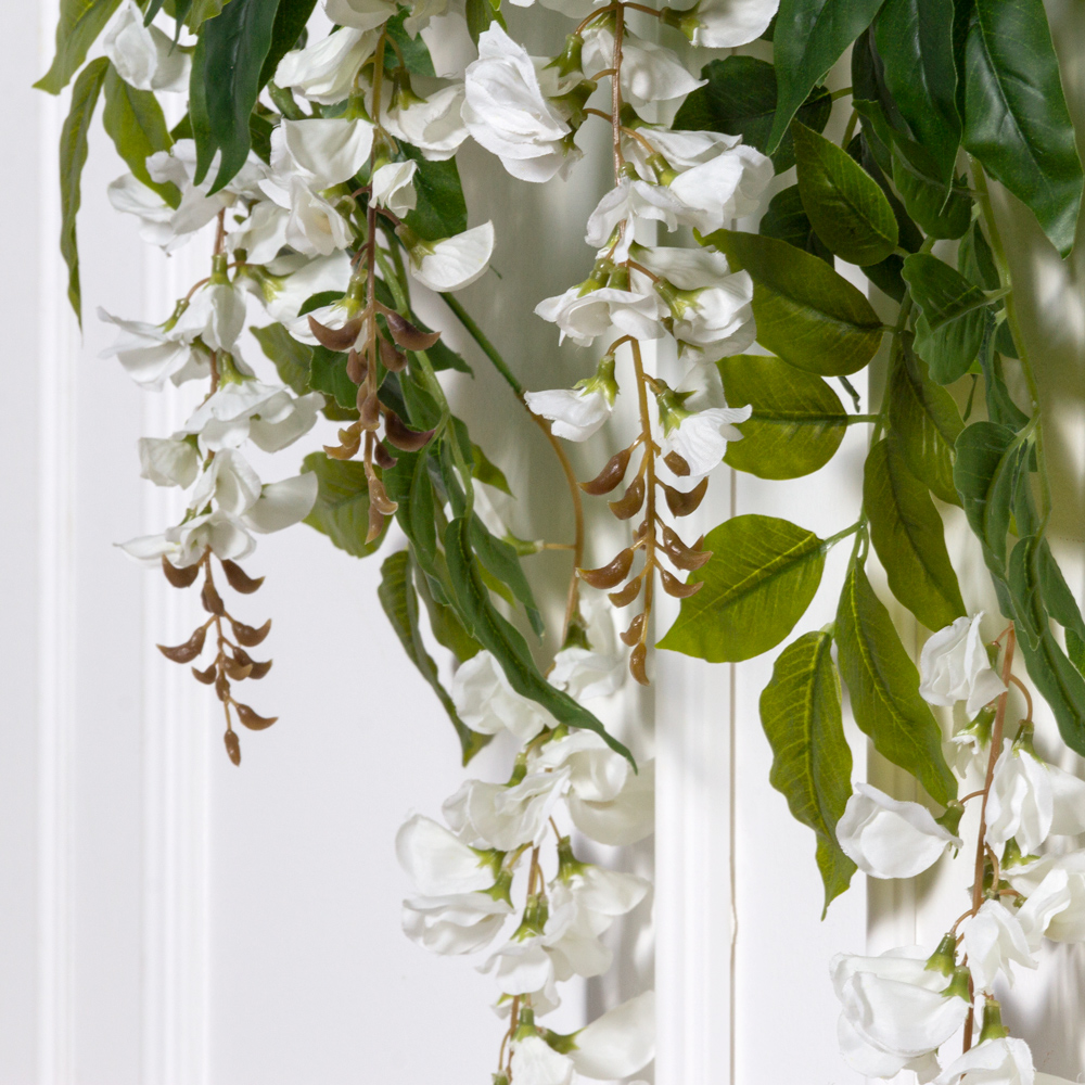 Л49-1 Лиана Глициния(Вистерия) искусственная L100см свес 75см_2