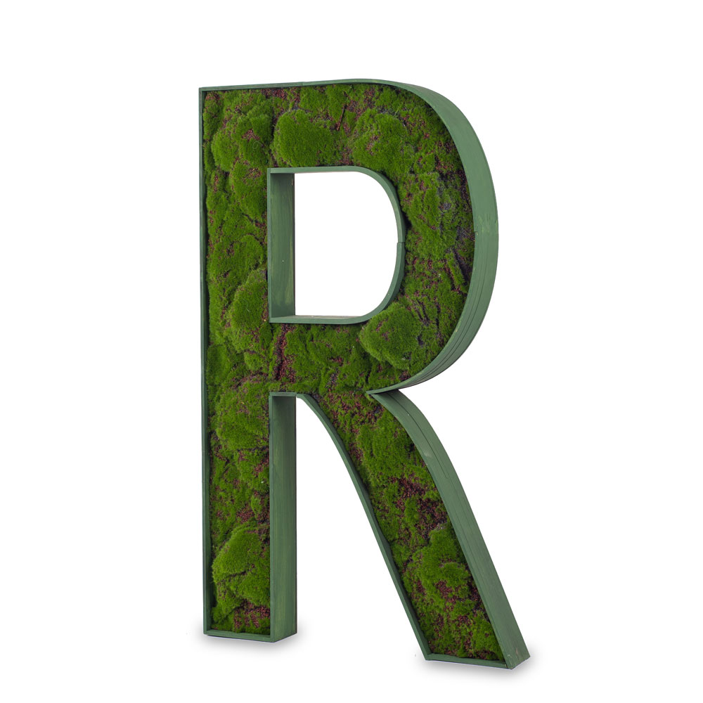 БУК R02 Декор Буква 