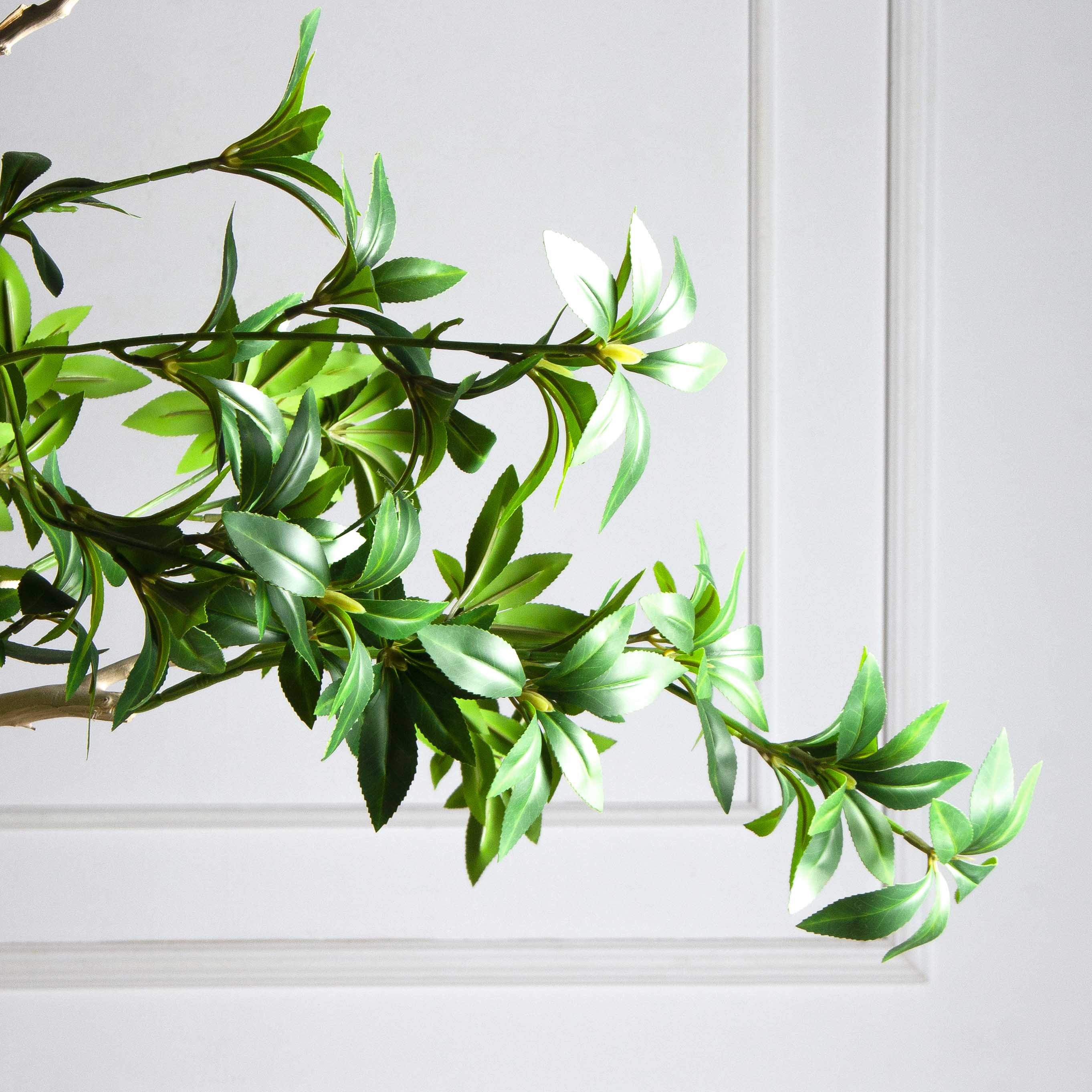 200/ДА/526(з)(F) Бересклет искусственный h200 d160см в кашпо d33 h24,5см, латекс_5