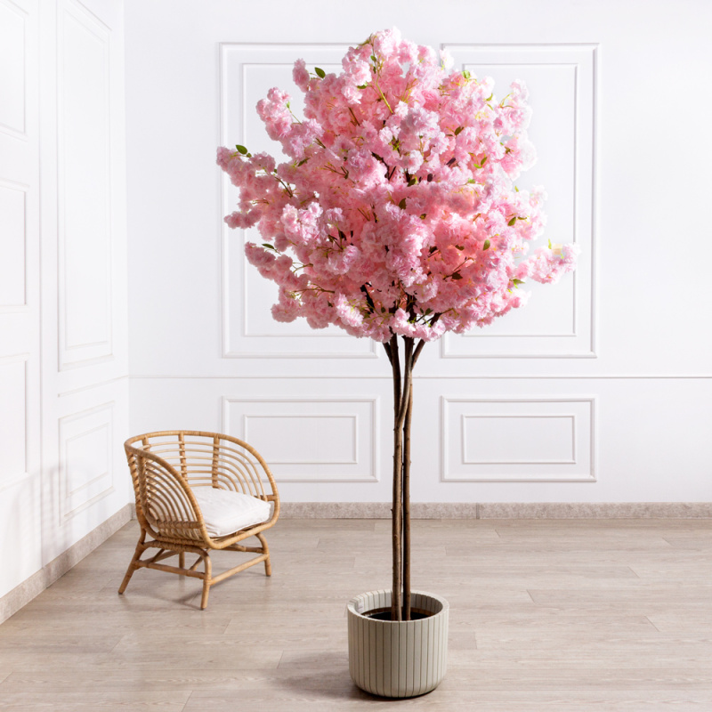 250/РН/616(з)(УУ)(Пр)(F) Сакура Элит искусственная пристенная h250см d120х60см