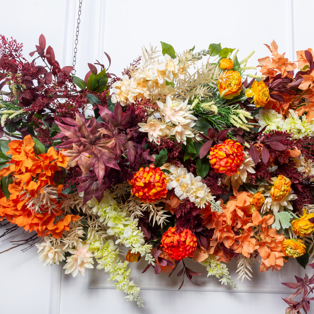 Л144(Пр)(F)  Лиана цветочная  L100см_3