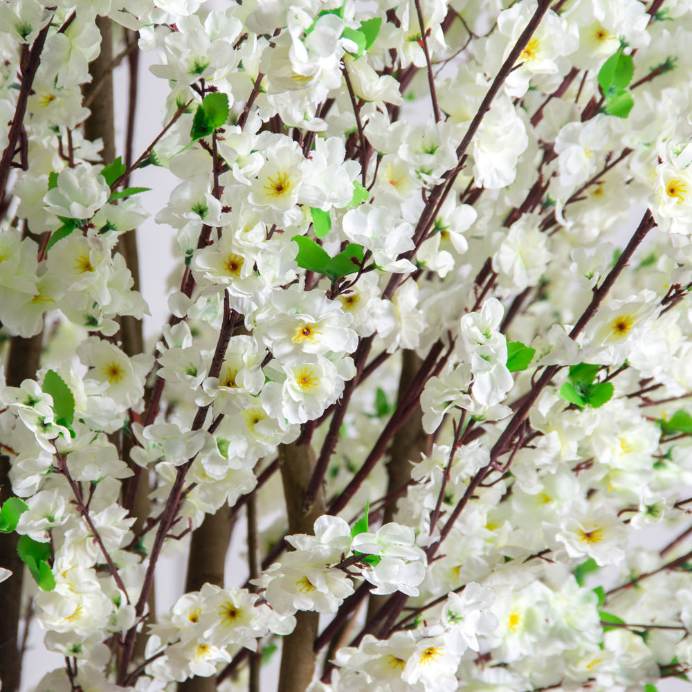 330/РН/46-1(з)(F) Сакура искусственная h330см, белая_2