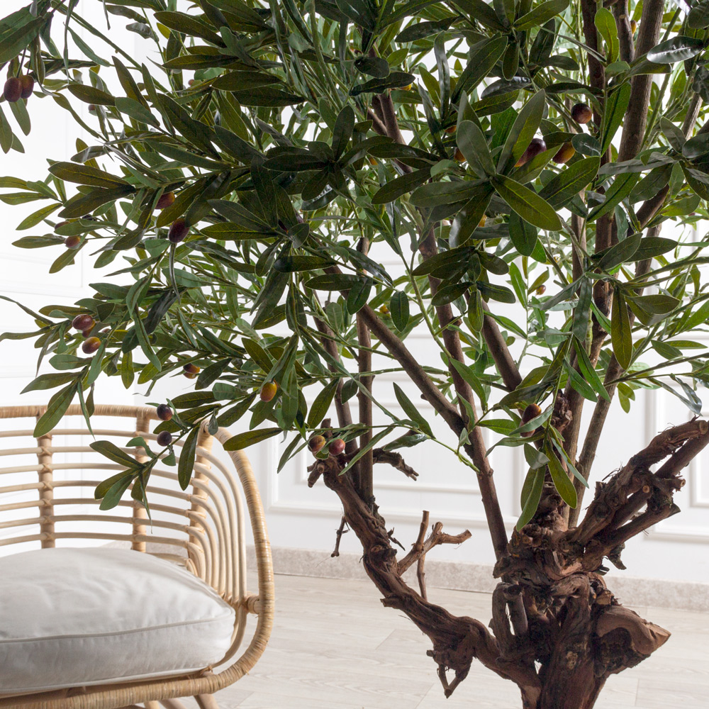 210/ГБ/ОС/РН/465(Пр)(F) Оливковое дерево искусственное h210см_2