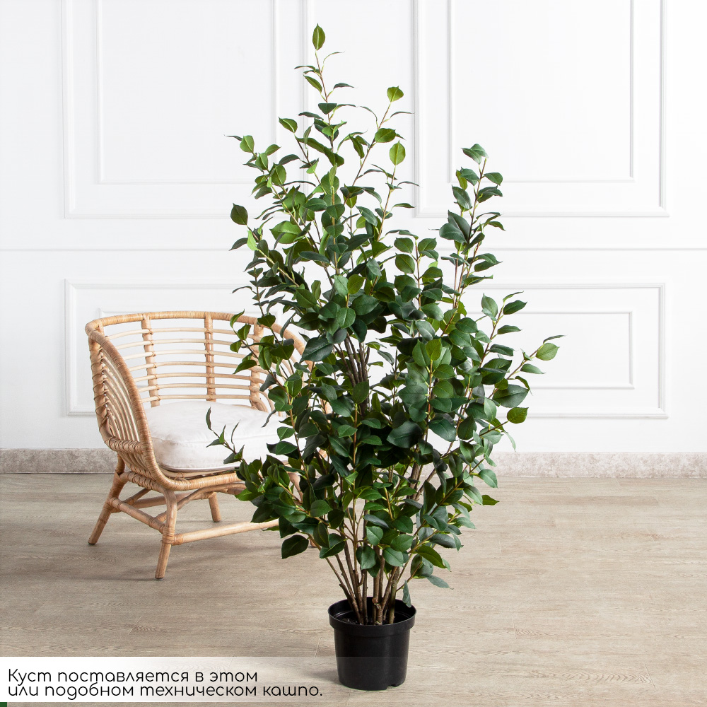 150/К/РН/705(Пр)(F) Фикус искусственный кустовой h150см (латекс)_2