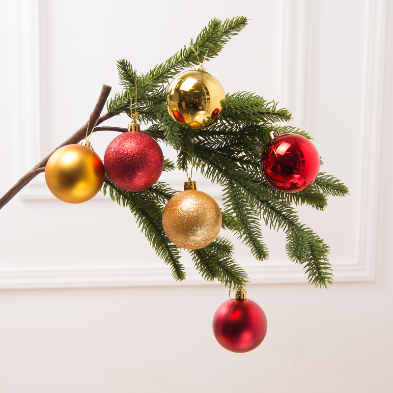 11/0005П (Sale) Шар новогодний d-6см (12шт/уп)_1