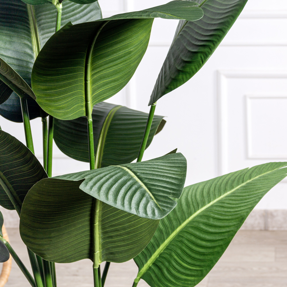 220/К/360(Fix)(F) Стрелиция искусственная h220см в кашпо_2