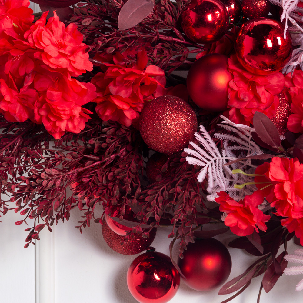 Л94(Sale)(F) Гирлянда НГ искусственная на натуральных ветвях L100см_2