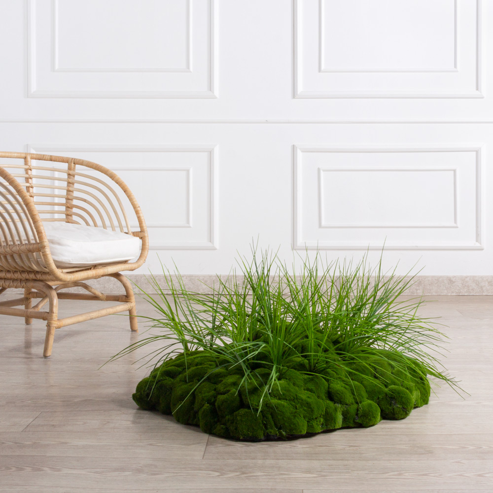 БТФ022-1(F) Кочка со мхом и травой 64*73*h25_1