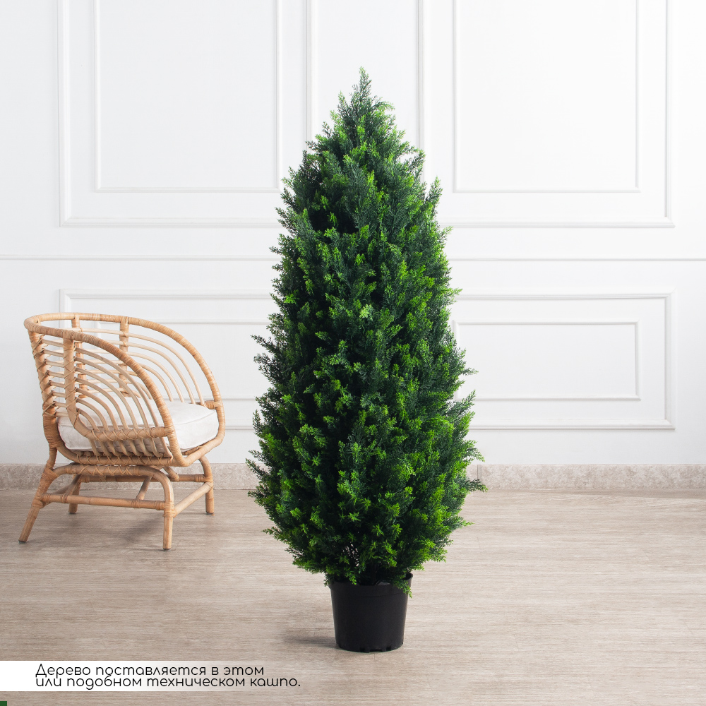 Т150/1460(Пр)(F) Туя искусственная конус  h150см_2