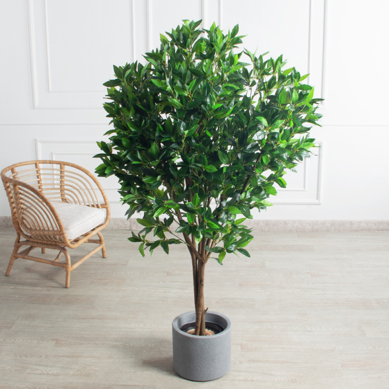 145/РН/188(з)(F) Лавр искусственный h145см d59х69см, латекс_1