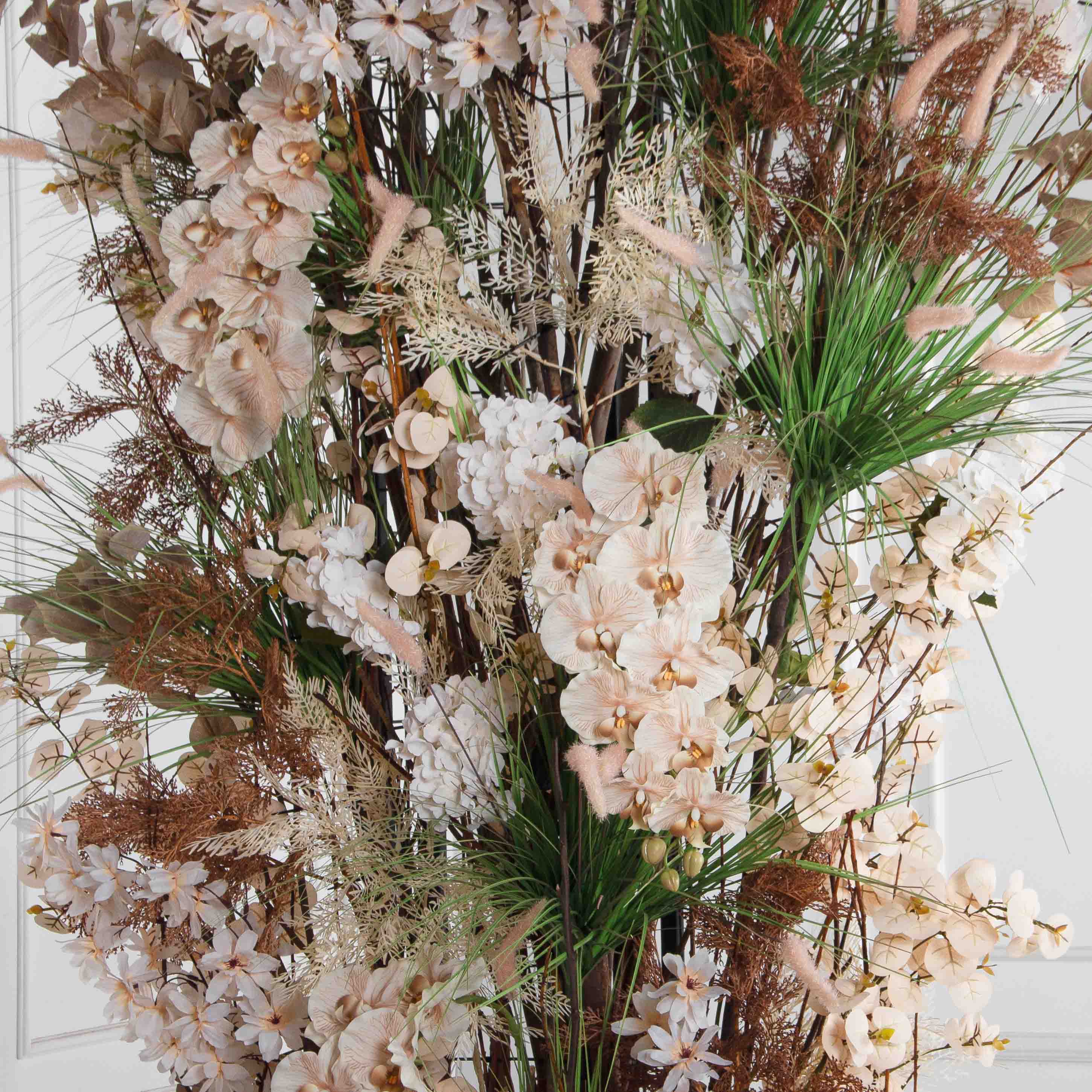 ДЛ176(Пр)(Fix)(F) Декор входной группы h300см на прутьях,пристенный,бежевый_6