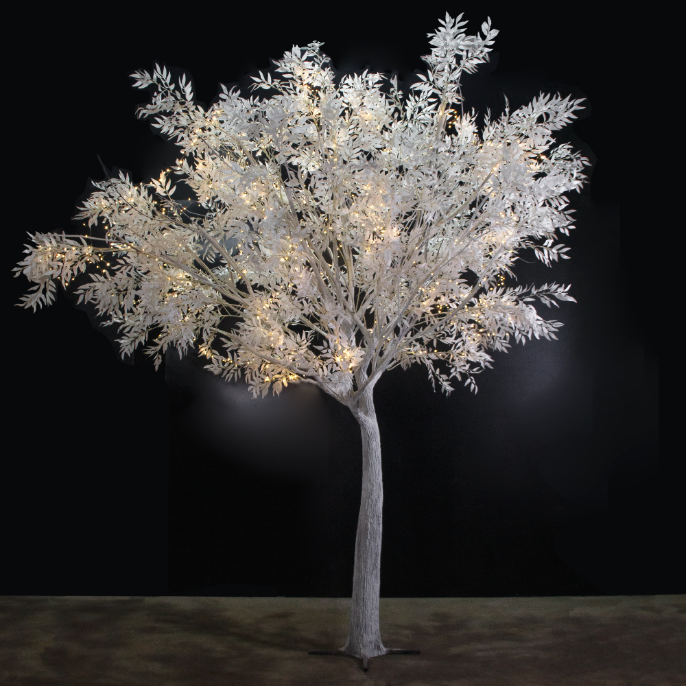 310Гбст/разб/РН/СВ03т/652(F) Ива интерьерная зим. с гирляндой