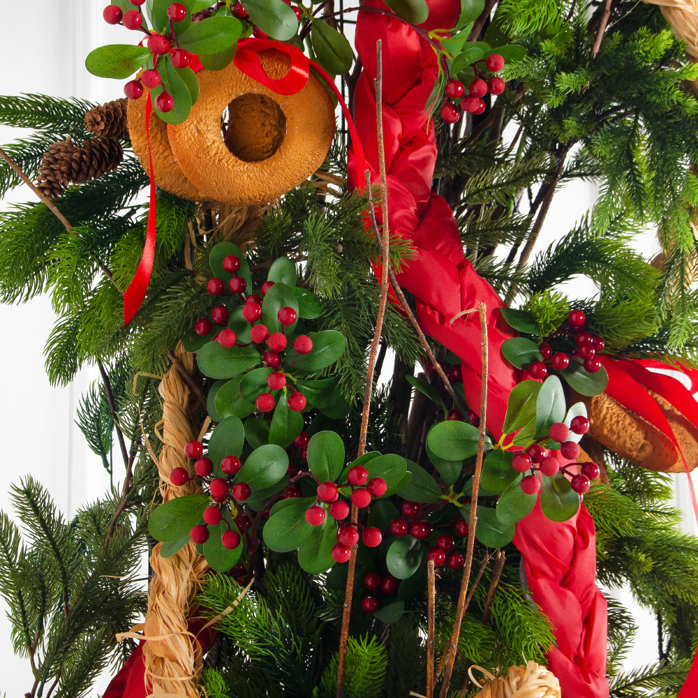 ДЛ193(Пр)(Fix)(F)Декор вход.группы h280см н/прутьях, прист.,русский стиль_8