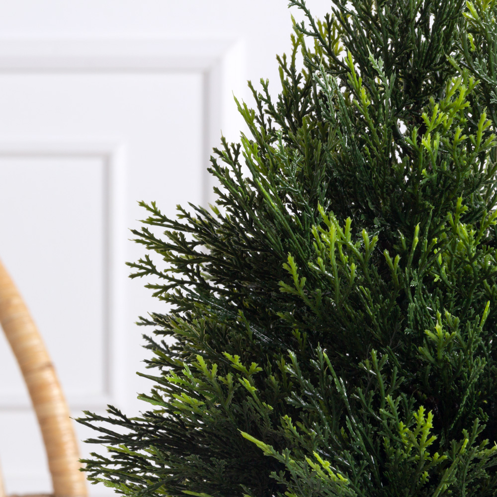 Т040/146(Акция) Туя искусственная конус Люкс h40см _1