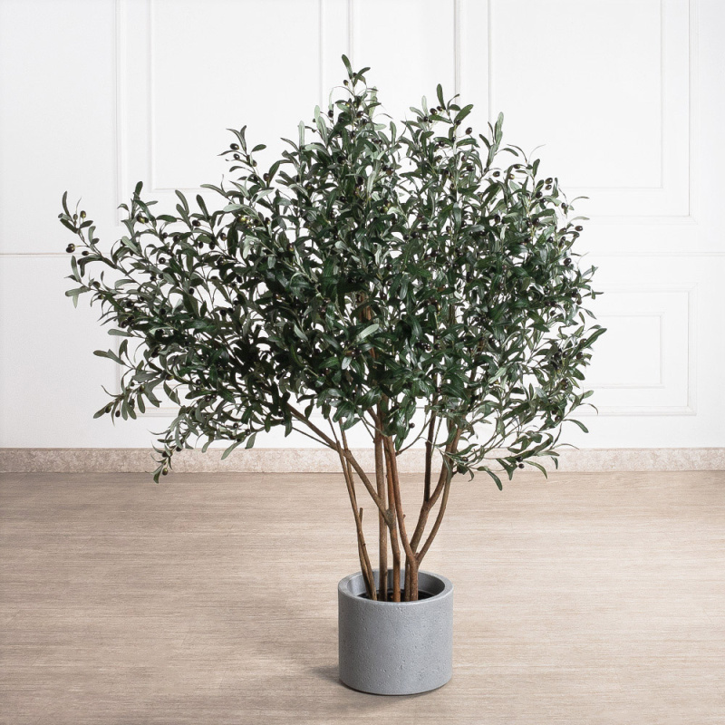 150/РН/АСС/465-1(з)(F) Оливковое дерево искусственное h150см_1