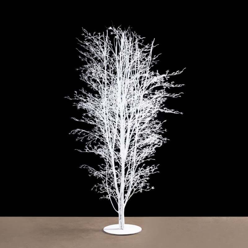 240/РН/1766-2(з)(Пр)(F) Дерево искусственное заснеженное h240см_1