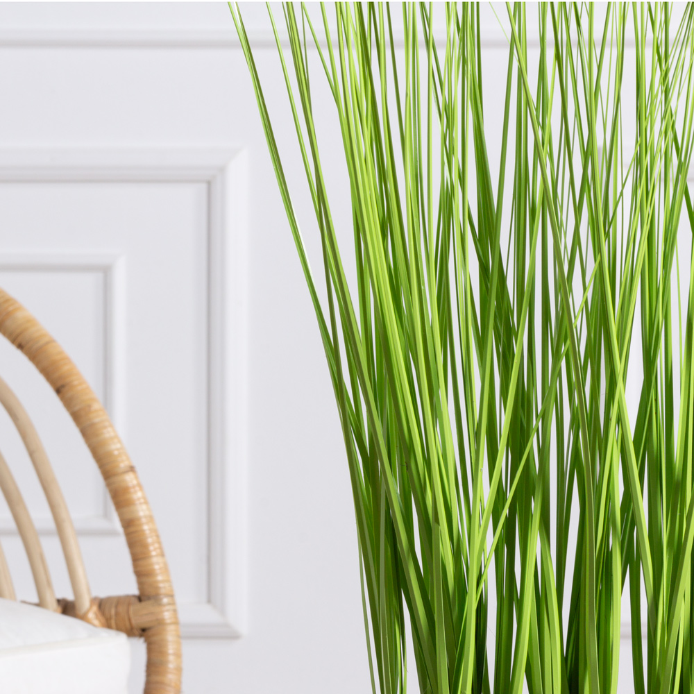 ТД0199(Promo)(F) Трава искусственная Осока h40см в кокосовом боксе 25х8х8см_2