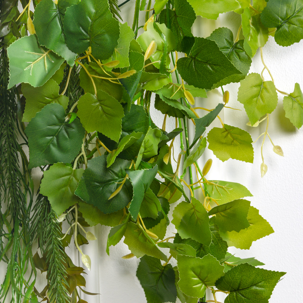 Л106 Лиана искусственная с плющом L100см_1