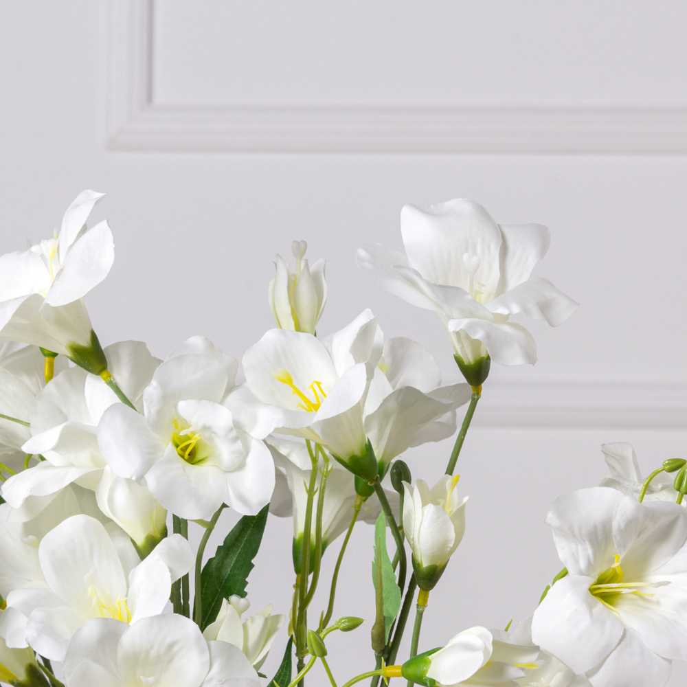 7141А/9120-21/23Р Жасмин  искусственный h80см, белый_2