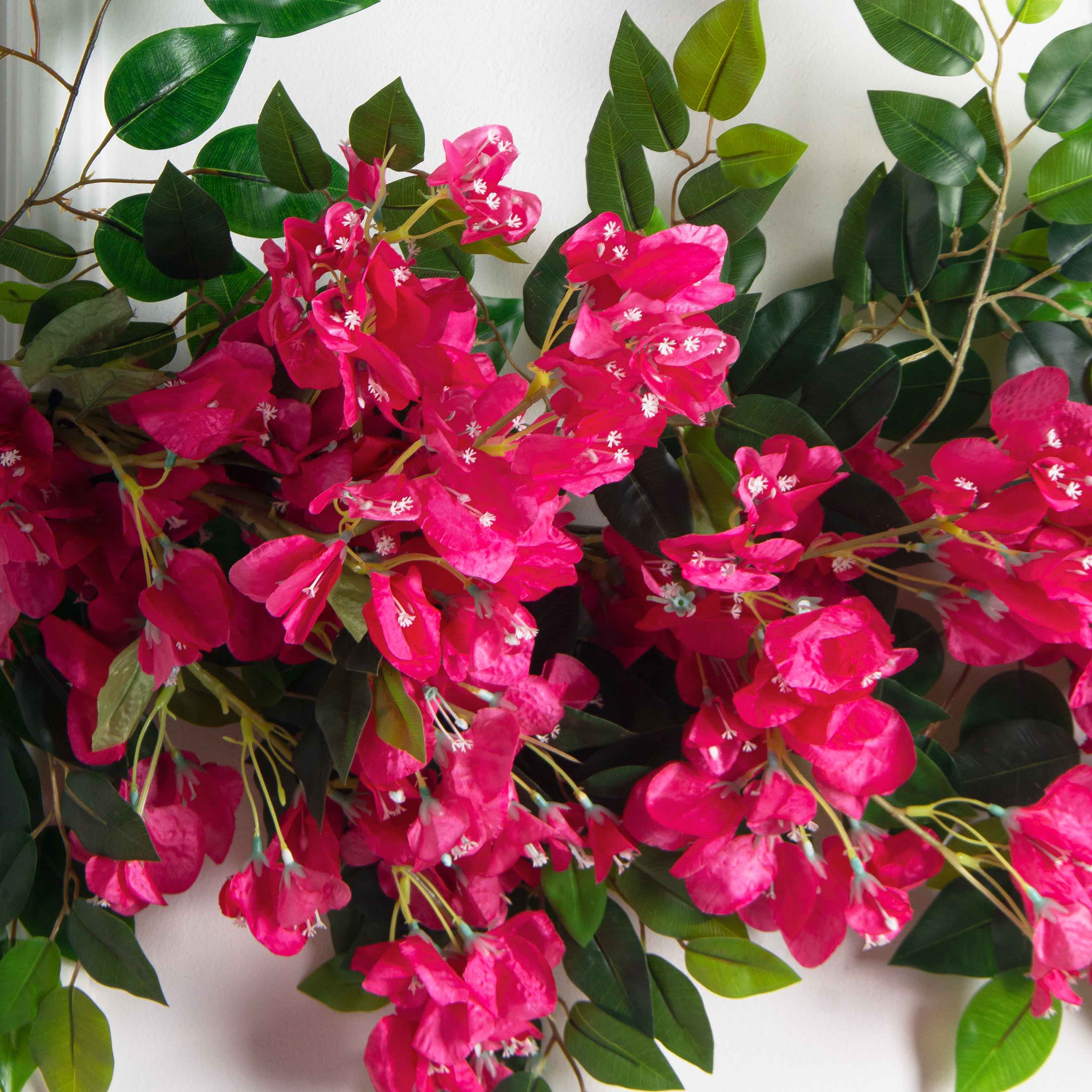 Л74(Пр)(F) Лиана искусственная с Бугенвилле́ей L100см_3