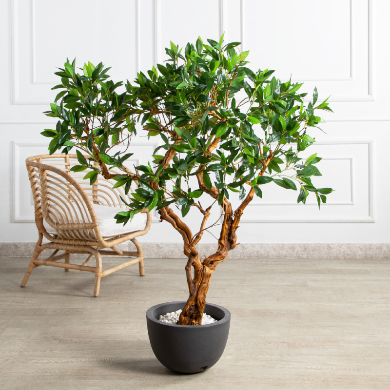 130/ДЗ/188(Пр)(F) Лавр искусственный h130см (латекс)_1