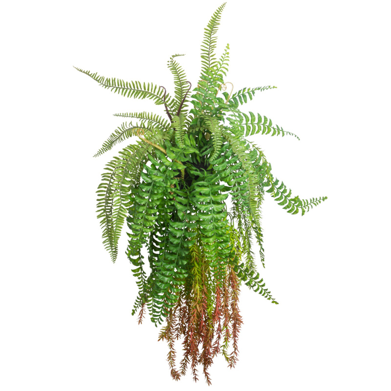 БК 14 Композиция с папоротником Осмунд на блоке 15*h10_21