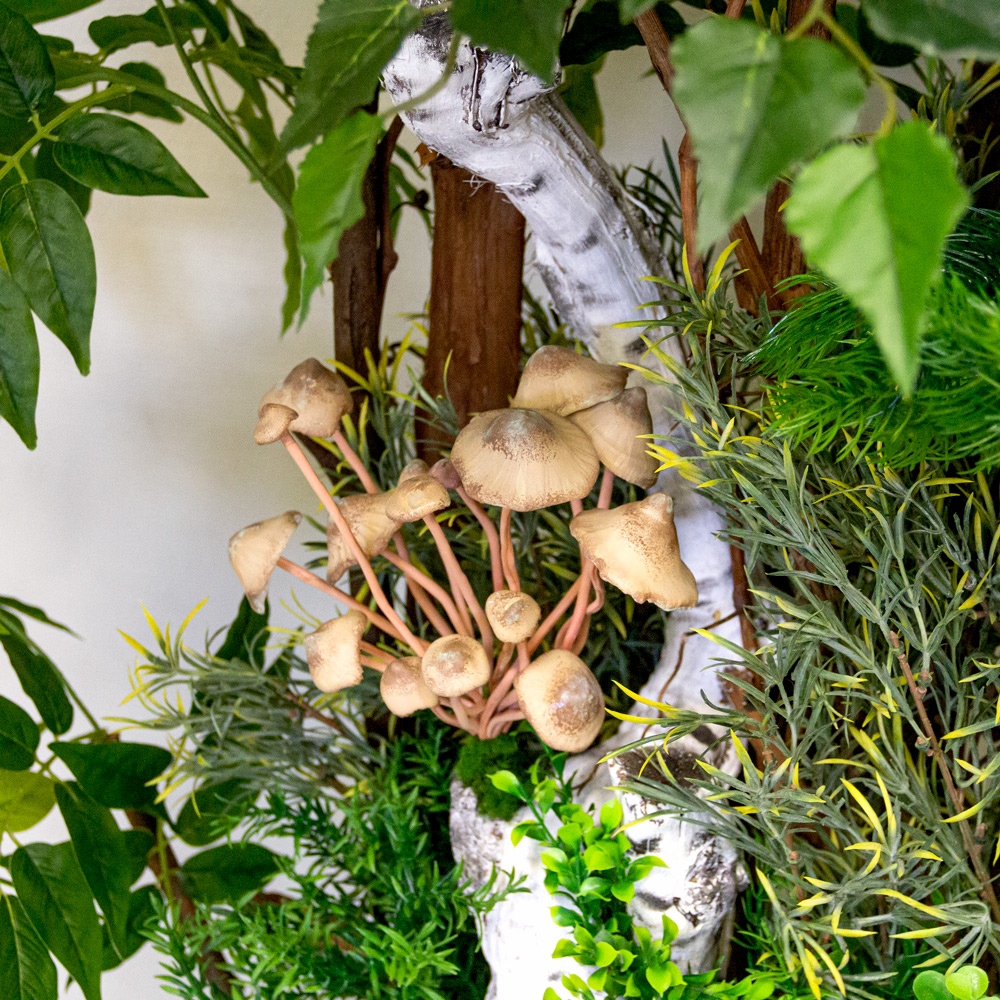 260/РН/ОС Декоративный фрагмент леса h260см _4