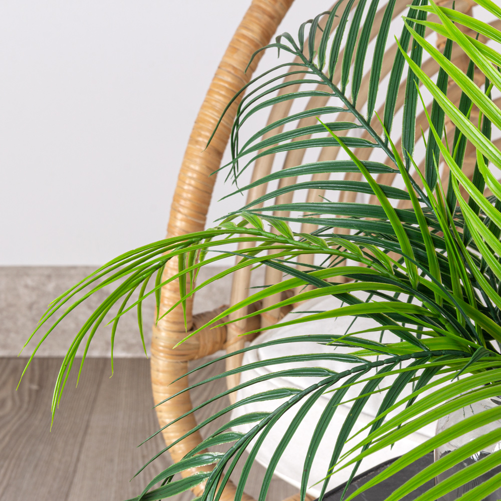 7143/0087-4 Пальма искусственная веерная 9 листов h50см_1