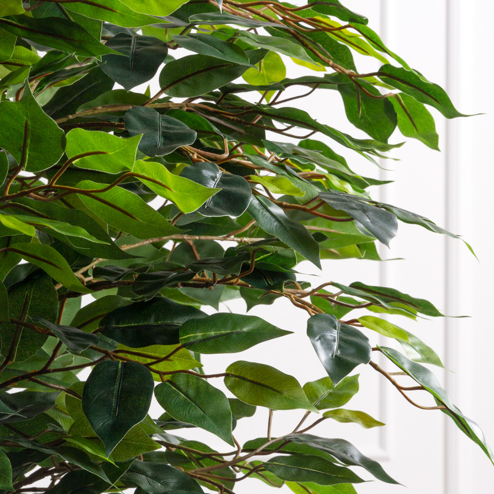 160/ССТ/ВП/34(F) Фикус искусственный мелкий лист h160см (латекс)_2