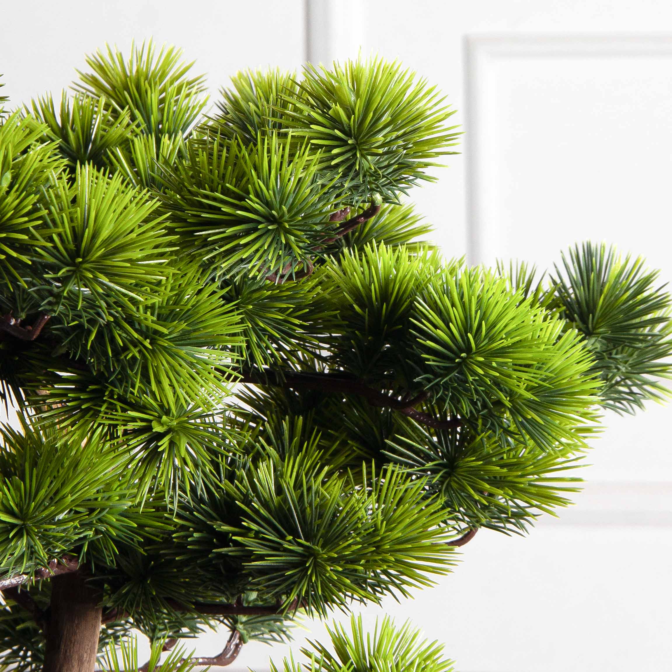 БС110/ДА/520(з)(F) Бонсай искусственный Сосна h110см_6