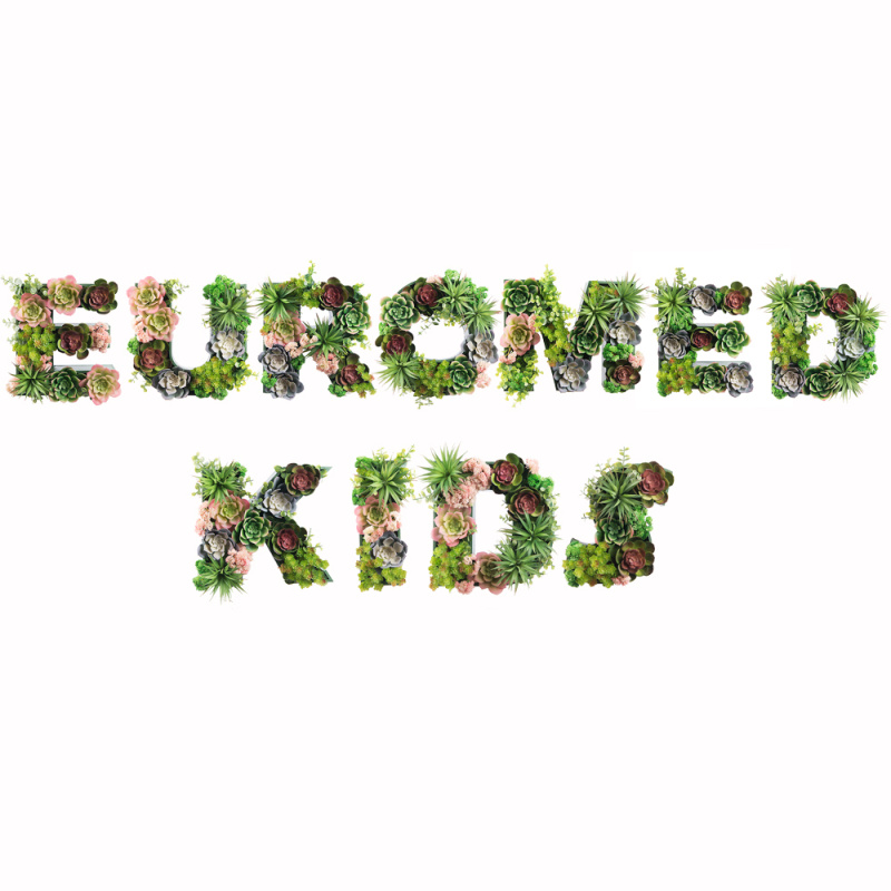 Логотип EUROMED KIDS с суккулентами (300*h27см)_1