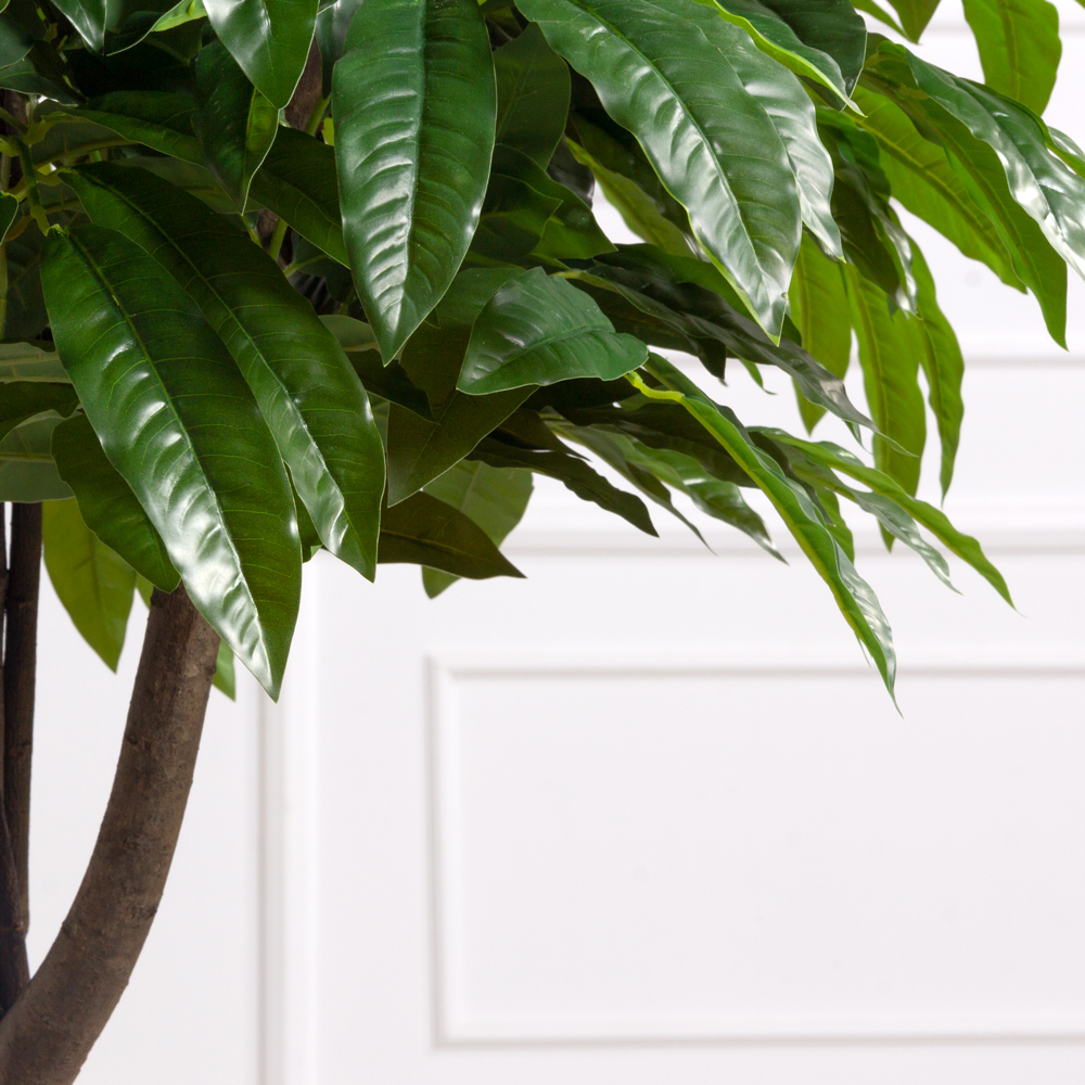 140/РН/220(з)(Пр)(F) Манго искусственное без плодов h140см (латекс)_2