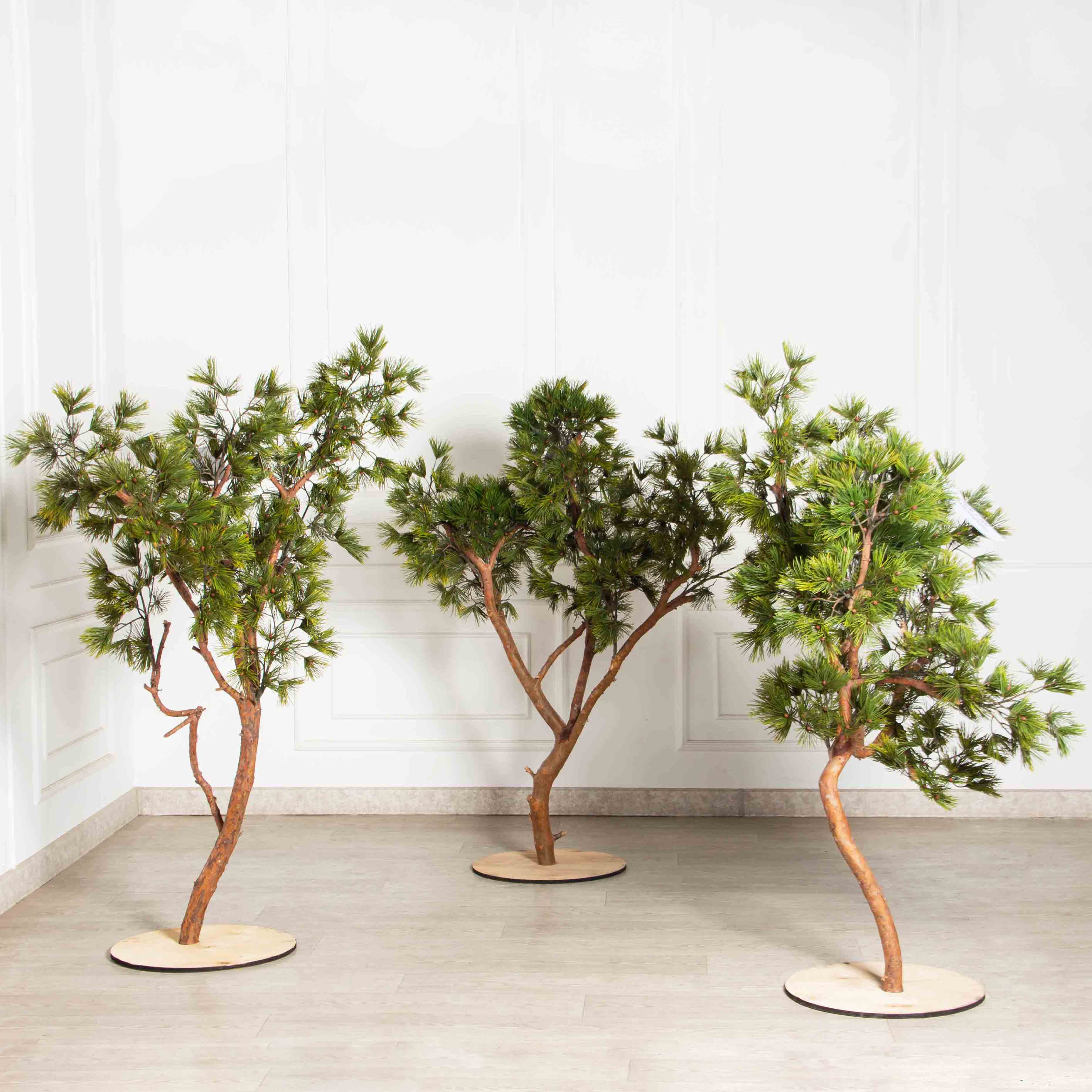 150/СН/539(з) Сосна искусственная h150см на основании_4