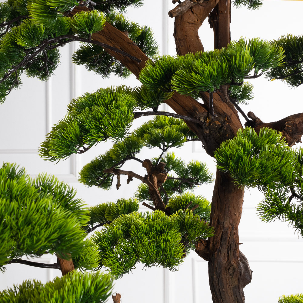 БС210/ОС/30(з)(F) Бонсай искусственный Сосна h210см d180см_3