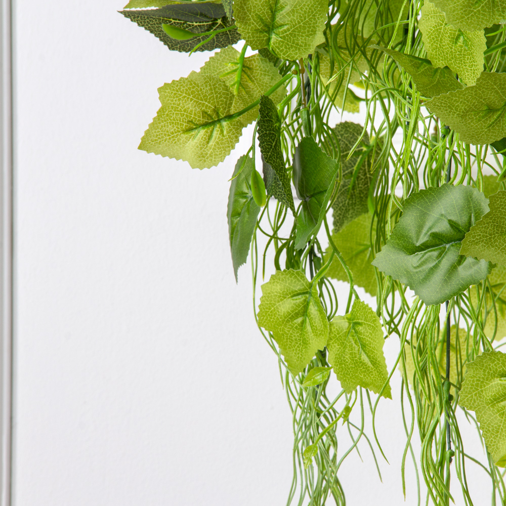 ККВ08-1(з) Композиция искусственная с плющом винограда d50см, в коковите d20см _2