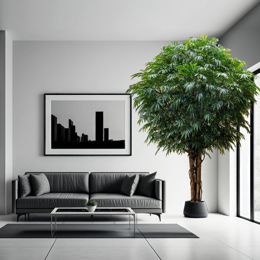 420/РН/Л/219(з)(Пр)(F) Лонгифолия искусственная h420см_3